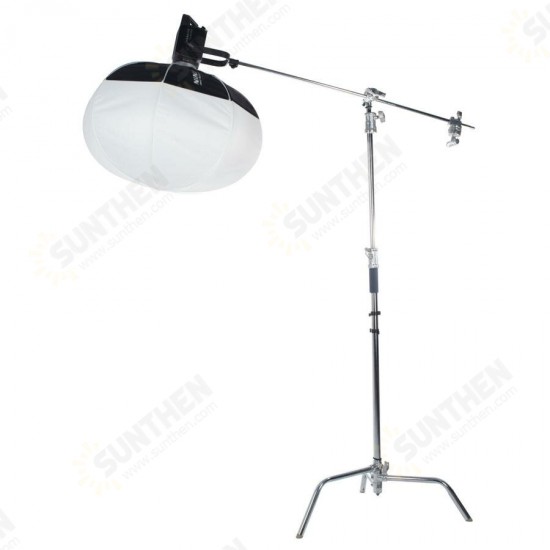 LT-80 Lantern 80 Easy-Up Softbox with 31 Inches Bowens Mount Light Control Skirt Set Bowens Style Speed Ring