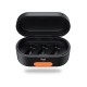 C3 Portable Charging Case Fast Charging Box 3400mAh 3-slot Charger Power Bank for Rode Wireless Go I II Wireless Microphone