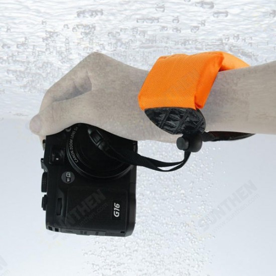 Diving Swimming Floating Bobber Hand Wrist Strap for Gopro SJCAM Yi Action Camera