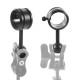 PU254 1 Inch Ball Head Mount Adapter Magic Arm To Diving Light Fixed Clip for Underwater Diving Strobe Housing Light