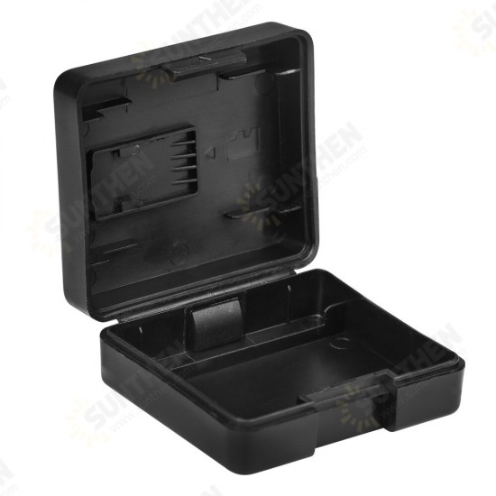 PU339 Hard Plastic Battery Case TF Memory Card Slot Protective Storage Box Stocker for DJI Osmo Action