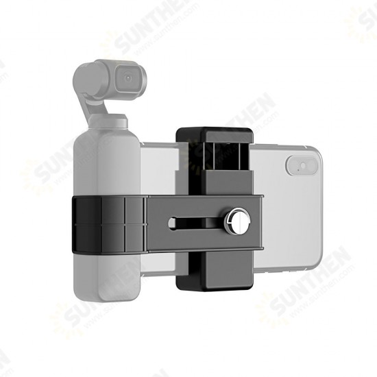 PU379 Holder Phone Clip Fixing Clamp Mount for DJI OSMO Pocket Gimbal Sports Camera