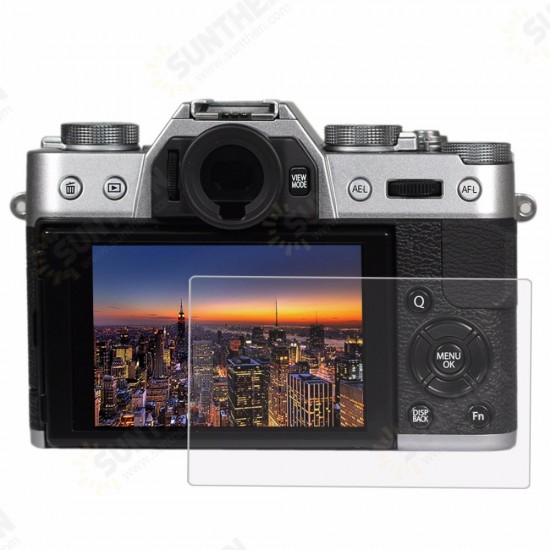 PU5520 Camera Glass Screen Protector for DSLR FUJIFILM X-T10 X-T20