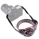 PU6009B Retro Ethnic Style Multi-color Series Shoulder Neck Strap for SLR DSLR Camera