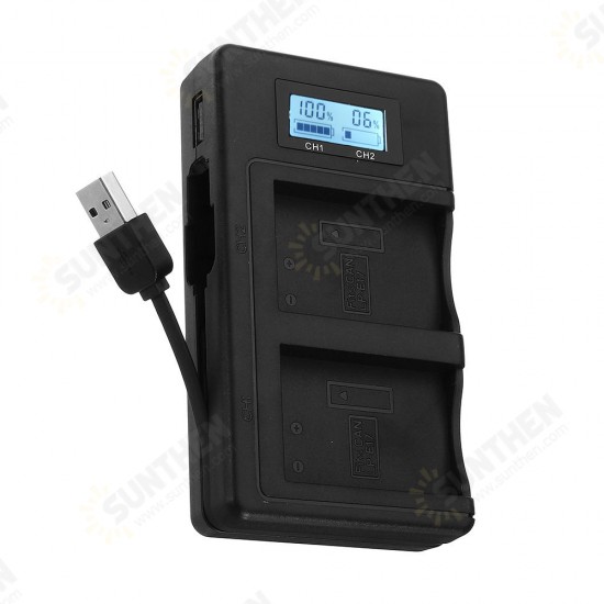 Palo LP-E17-C USB Rechargeable Battery Charger Mobile Phone Power Bank for Canon LP-E17