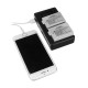 Palo LP-E8-C USB Rechargeable Battery Charger Mobile Phone Power Bank for Canon LP-E8 DSLR Camera Battery with LED Indicator