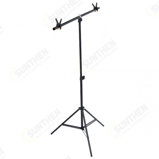 Photography Photo Screen Background Support Stand Triple Stand