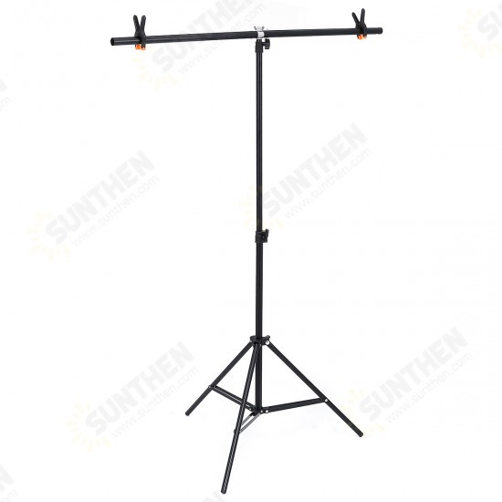 Photography Photo Screen Background Support Stand Triple Stand