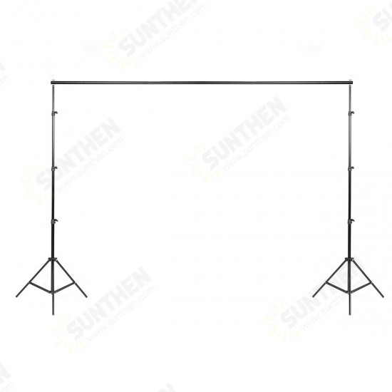 Photography Studio Heavy Duty Backdrop Stand Screen Background Support Stand Kit