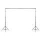 Photography Studio Heavy Duty Backdrop Stand Screen Background Support Stand Kit