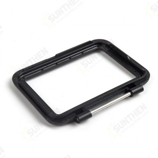 Protective Frame Housing Casebackdoor Cover Replacement Cap for Gopro Hero 5 Actioncamera