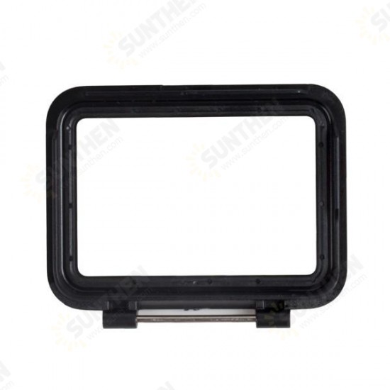 Protective Frame Housing Casebackdoor Cover Replacement Cap for Gopro Hero 5 Actioncamera