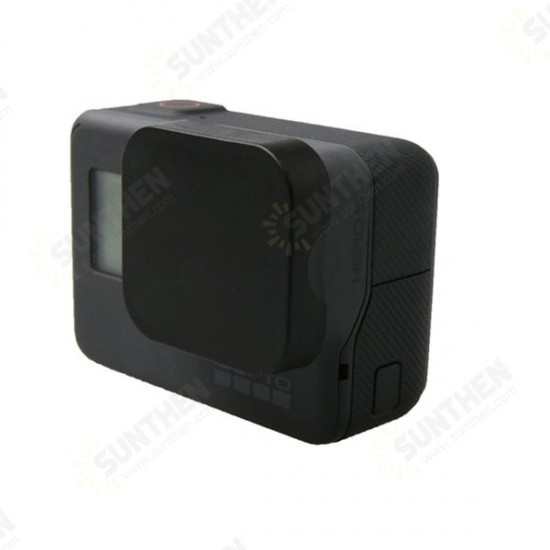 Protective Lens Cover Soft Silicone Rubber Dustproof Scratch Proof Cap for GoPro Hero 5 Black