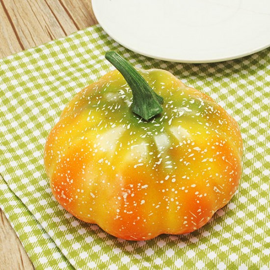 Pumpkin Artificial Fake Vegetables Ornaments Shooting Photography Studio Prop