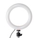 RK43 8 Inch 3200K-6500K LED Ring Light Selfie Makeup Mirror Fill Light Photographic Lamp for Youtube Live Broadcast Video Photo