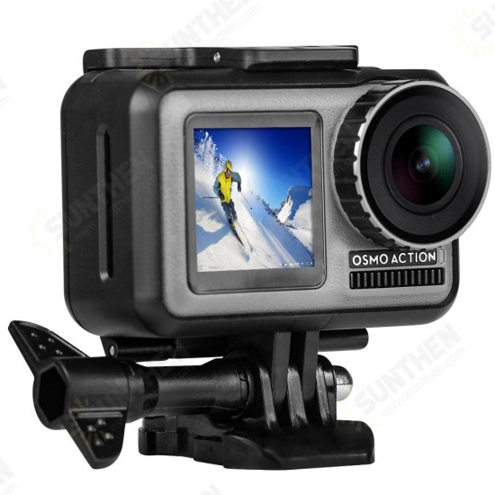 FLW308 Protective Frame Case Shell for DJI OSMO Action Sports Camera