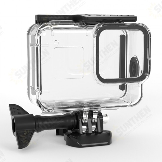 60m Waterproof Soft Protective Shell for GoPro Hero 8 Black Underwater Soft Case Cover for Goprohero 8 Sports Camera