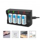 RCR123A Battery 8-slot Charger Charging Base Can Charge 8pcs 16340 16350 Battery