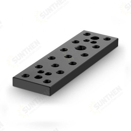 904 Multi-function Mounting Plate Cheese Plate with 1/4 3/8 inch Connections for Sony F970 F550