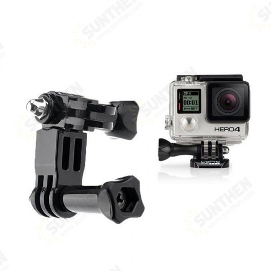 Three-way Adjustable Pivot Arm Holder for Gopro Hero 1 2 3 3 Plus 4 Camera Photography Accessories