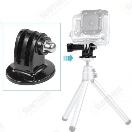 Tripod Mount Adapter Long Thumb Knob Screw Bolt For GoPro Hero Sport Camera