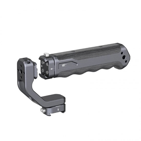 F22 2550 Quick Release Mount DIY Camera Cage Top Handle Grip Side QR Handle All in One Handgrip for Camera Cage