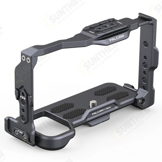 F22 2737 Quick Release Camera Cage for SONY A7C Protective Aluminium Stabilizer for SONY A7 C Camera