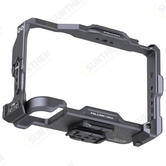 F22 2737 Quick Release Camera Cage for SONY A7C Protective Aluminium Stabilizer for SONY A7 C Camera