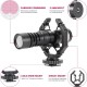 Smartphone Filmaking Kit Video Vlog Kit with Tripod Micrpphone VL49 Video Light Lamp Flexible Tripod with Arm Selfie Stick