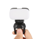 CL03 5600K Rechargeable LED Mini Fill Light with Clip Conference Lamp Live Mobile Phone Camera Vlog Soft Light