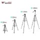 3520 55CM-139CM Portable Tripod for SLR Camera Camcorder Mobile Phone Photography Selfie Live Broadcast