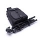 Water-Resistant Anti-theft Shockproof Travel Carry Sling Bag Backpack for DSLR Camera Lens Tripod Video Light Stand