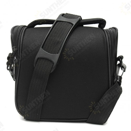 Water-resistant Camera Shoulder Sling Bag Carry Travel Case for DLSR SLR Digital Camera Flash Lens