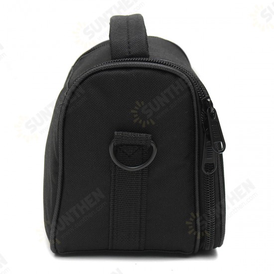 Water-resistant Camera Shoulder Sling Bag Carry Travel Case for DLSR SLR Digital Camera Flash Lens