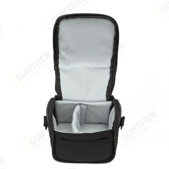 Water-resistant Camera Shoulder Sling Bag Carry Travel Case for DLSR SLR Digital Camera Flash Lens