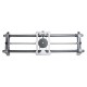 Generation 2.0 Camera Slider for Gimbal DSLR Camera Mobile Phone Photography Studio Video Carbon Fiber Motorized Slider Track Rail 60-120cm