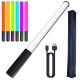 8043 Portable RGB LED Video Light Tube Lamp Wand Fill Stick 2500K-9900K CRI 95 with 1/4 Screw Hole for Photography Studio Vlog Live Broadcast