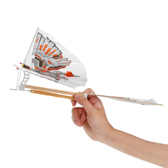 DIY Assembly Flapping Wing Flight Model Imitate Birds Aircraft