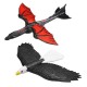 EPP Airplane 46cm Hand Launch Throwing Aircraft Inertial Foam Dragon Eagle Shark Plane Toy Model