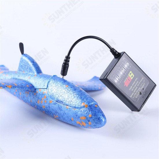 Electric Hand Throw Toy 36cm EPP Foam DIY Plane Toy Model