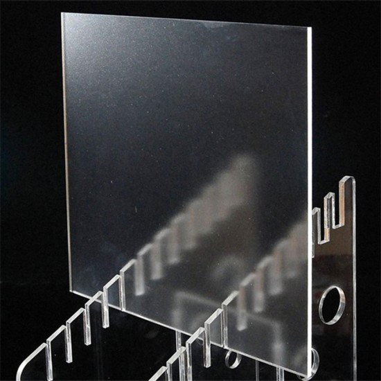 400x500mm PMMA Acrylic Frosted Matte Sheet Acrylic Plate Perspex Board Cut Panel