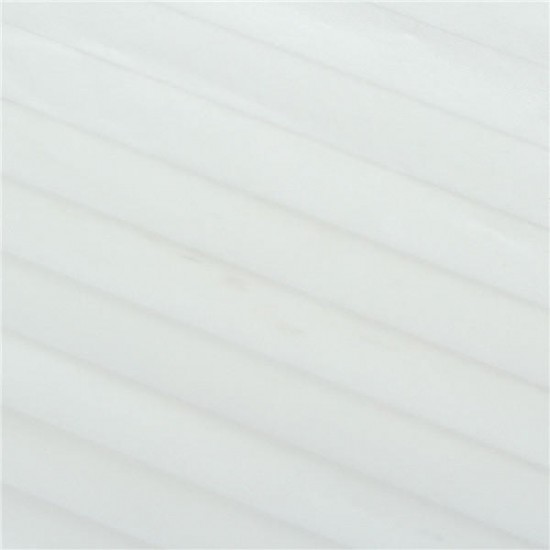 45x200cm Stripe Glass Frosted Privacy Protection Window Film Sticker