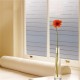 45x200cm Stripe Glass Frosted Privacy Protection Window Film Sticker