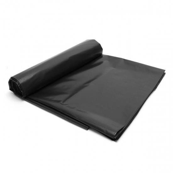 Impermeable Membrane Fish Pond Liners Reinforced HDPE Durable for Garden Pools Landscaping