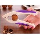 18X5.3cm Pencan Nutcracker Sheller Walnut Convenient Plier Walnut Almond Pecan Clip 3 Color