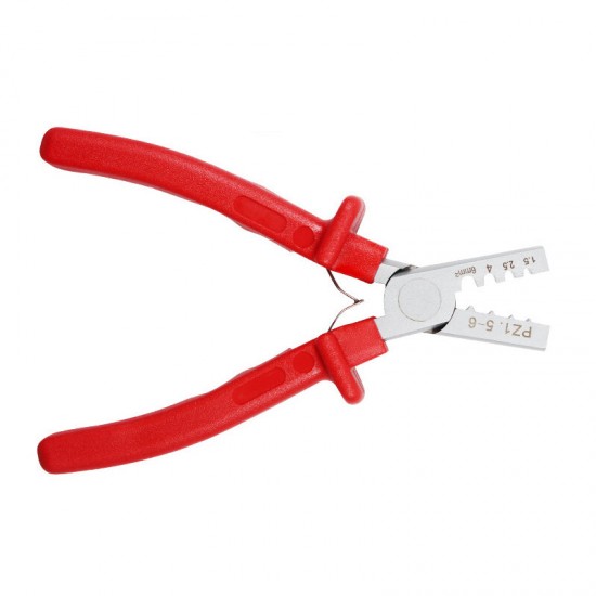 1PCS PZ 1.5-6 Crimping Plier Casing Type Terminal Pliers E Type Pin Pliers Bare Copper Tube