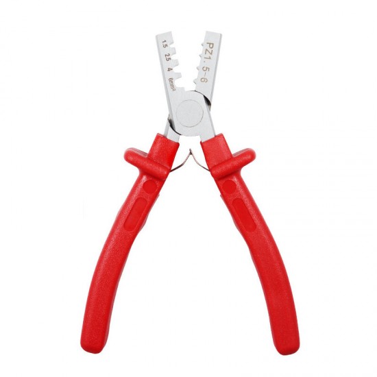 1PCS PZ 1.5-6 Crimping Plier Casing Type Terminal Pliers E Type Pin Pliers Bare Copper Tube