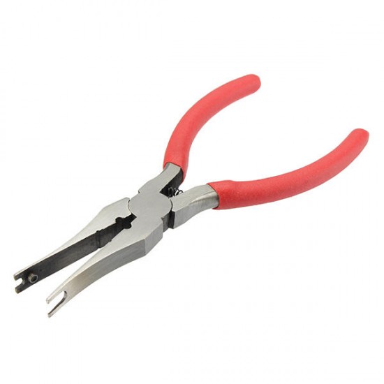 6inch Universal Ball Link Plier Repair Tool Kit Tool for Model Toys Red Handle