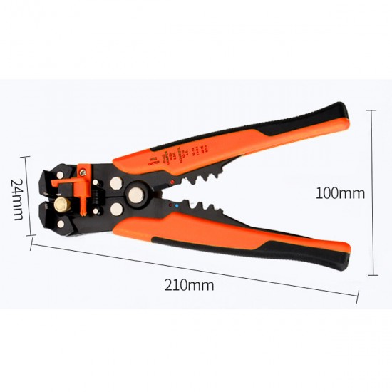 Stripper Pliers Wire Automatic Cable Crimping Plier Multifunctional Terminal