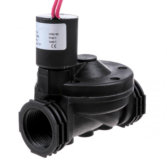 1inch Industrial Irrigation Valve 12V 24V AC Solenoid Valves Garden Controller